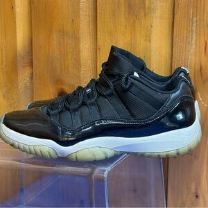 Jordan 11 Retro Low Space Jam Black Varsity Royal FV5104-004 Men's Size 8.5 2024